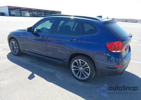 2014 BMW X1 xDrive28I из США, поврежденный, VIN WBAVL1C59EVY11720